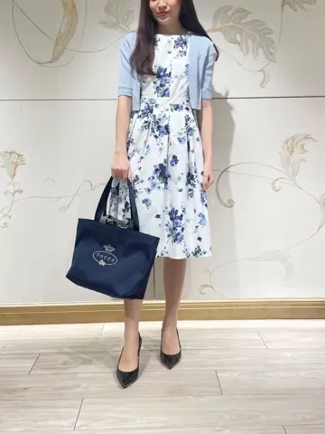 TOCCA スタッフY コーディネート画像