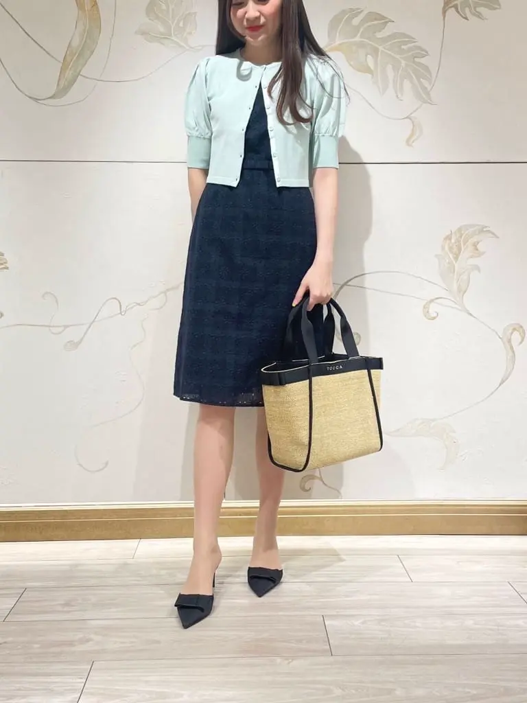  スタッフY コーディネート画像