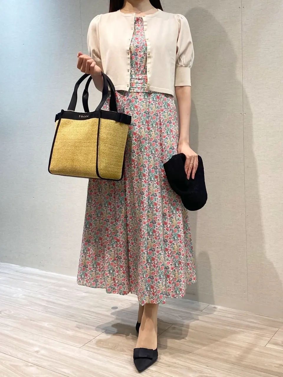 TOCCA スタッフ コーディネート画像