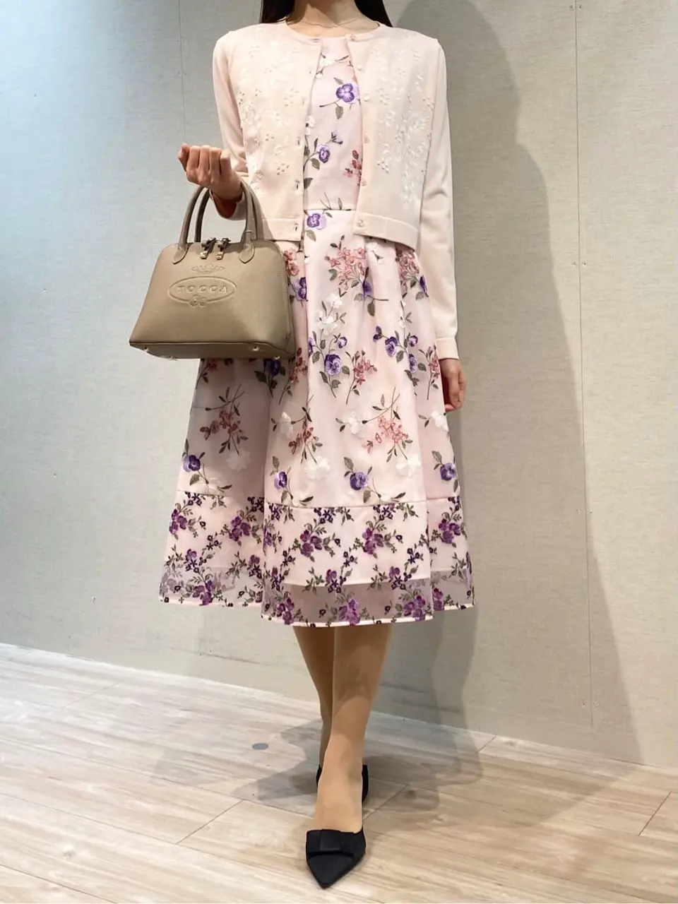 TOCCA スタッフ コーディネート画像