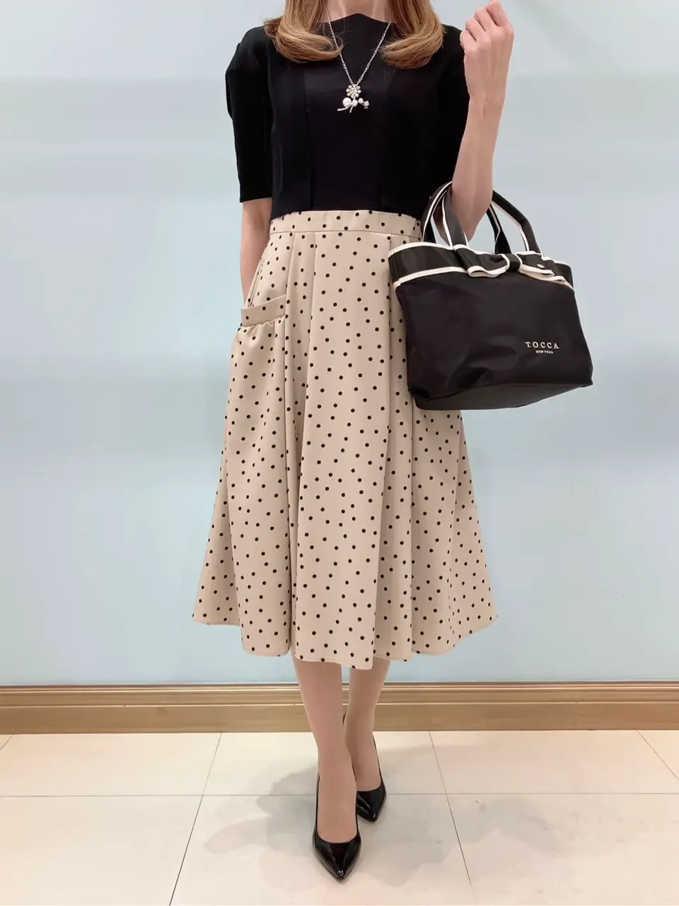 TOCCA 𝓕 コーディネート画像