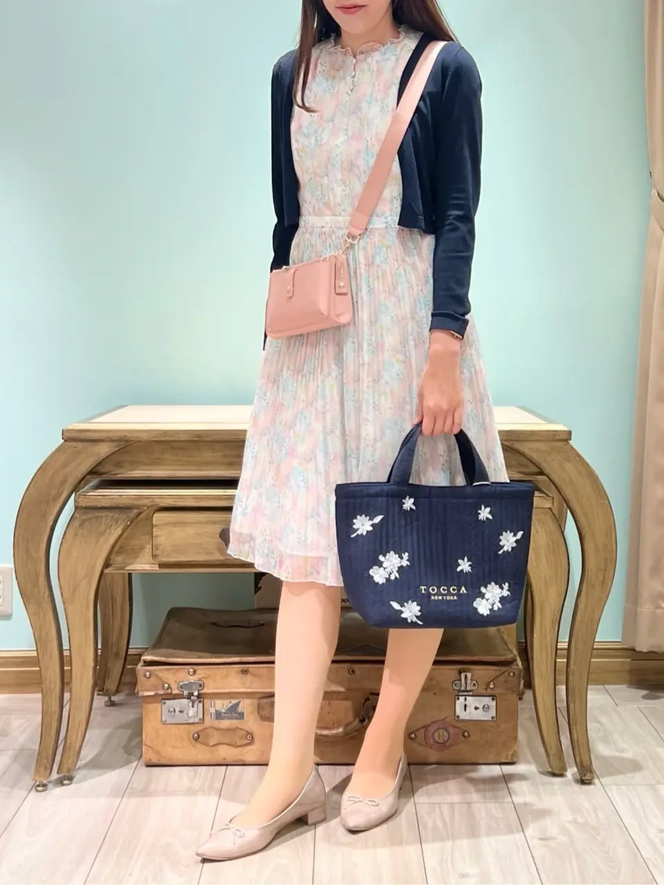 TOCCA C.K  コーディネート画像