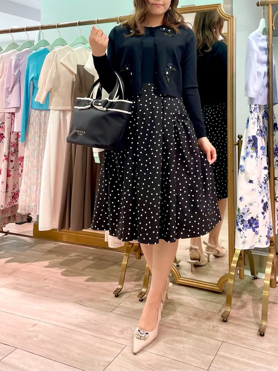  スタッフ ｍ コーディネート画像