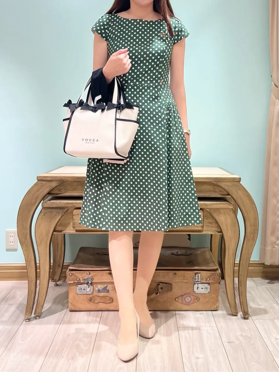 TOCCA C.K  コーディネート画像