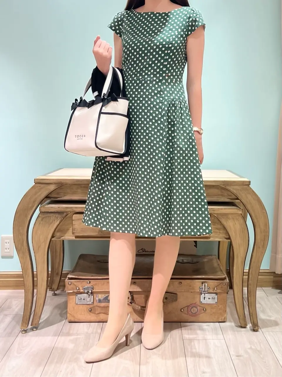 TOCCA C.K  コーディネート画像