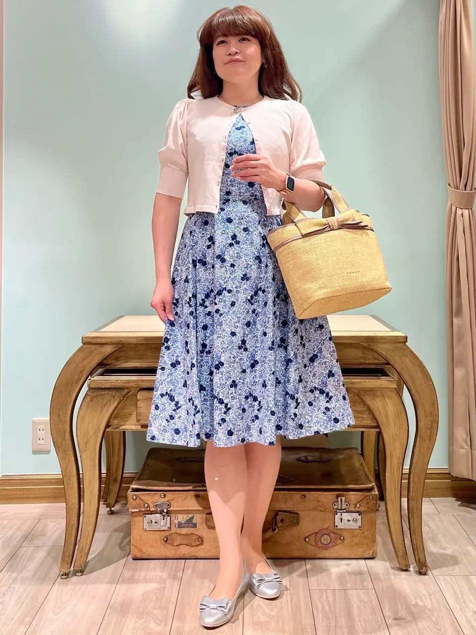 TOCCA Y.K コーディネート画像