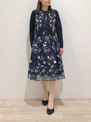 TOCCA スタッフM コーディネート画像