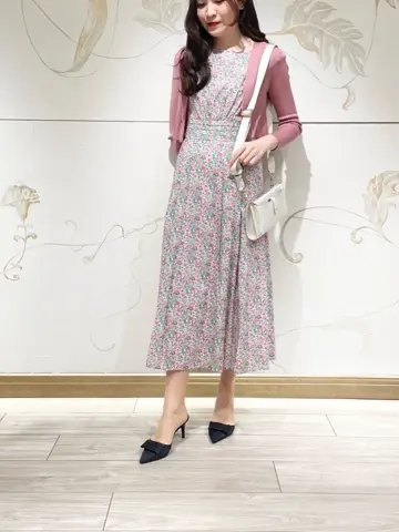 TOCCA スタッフY コーディネート画像