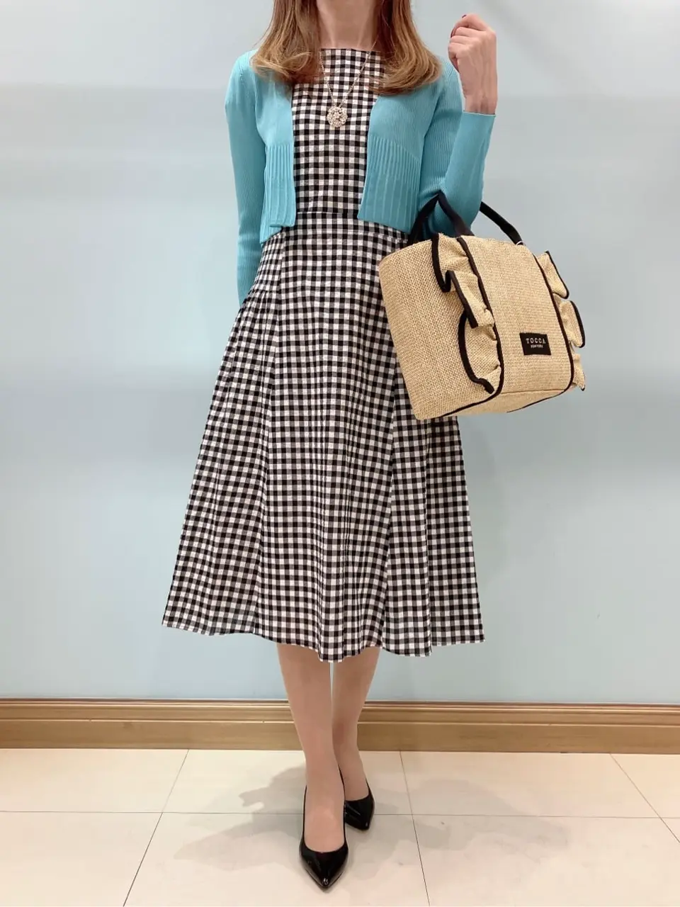 TOCCA 𝓕 コーディネート画像