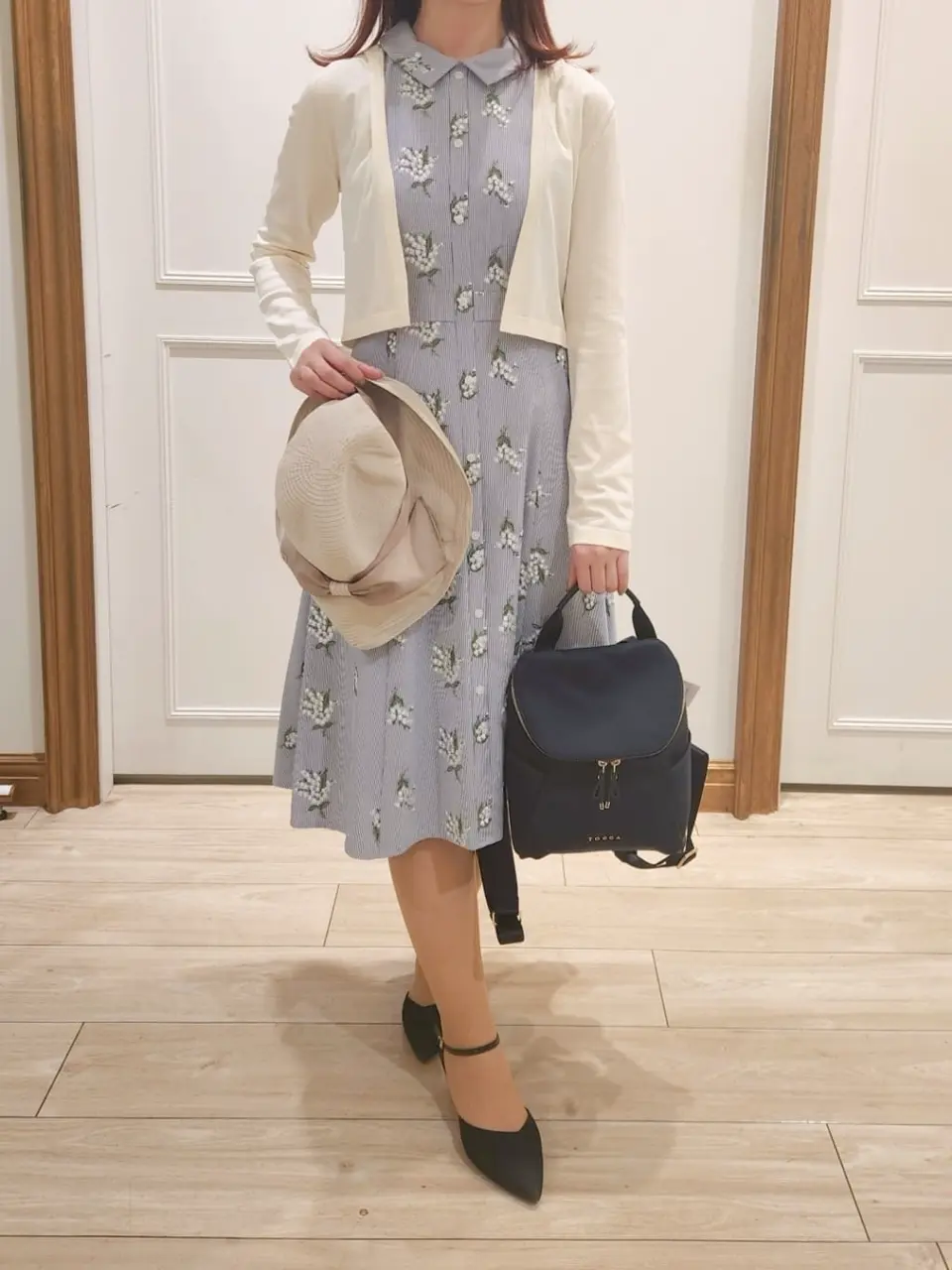  スタッフＳ コーディネート画像