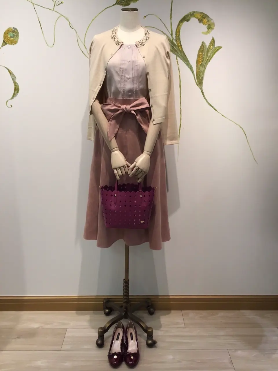 TOCCA スタッフ コーディネート画像