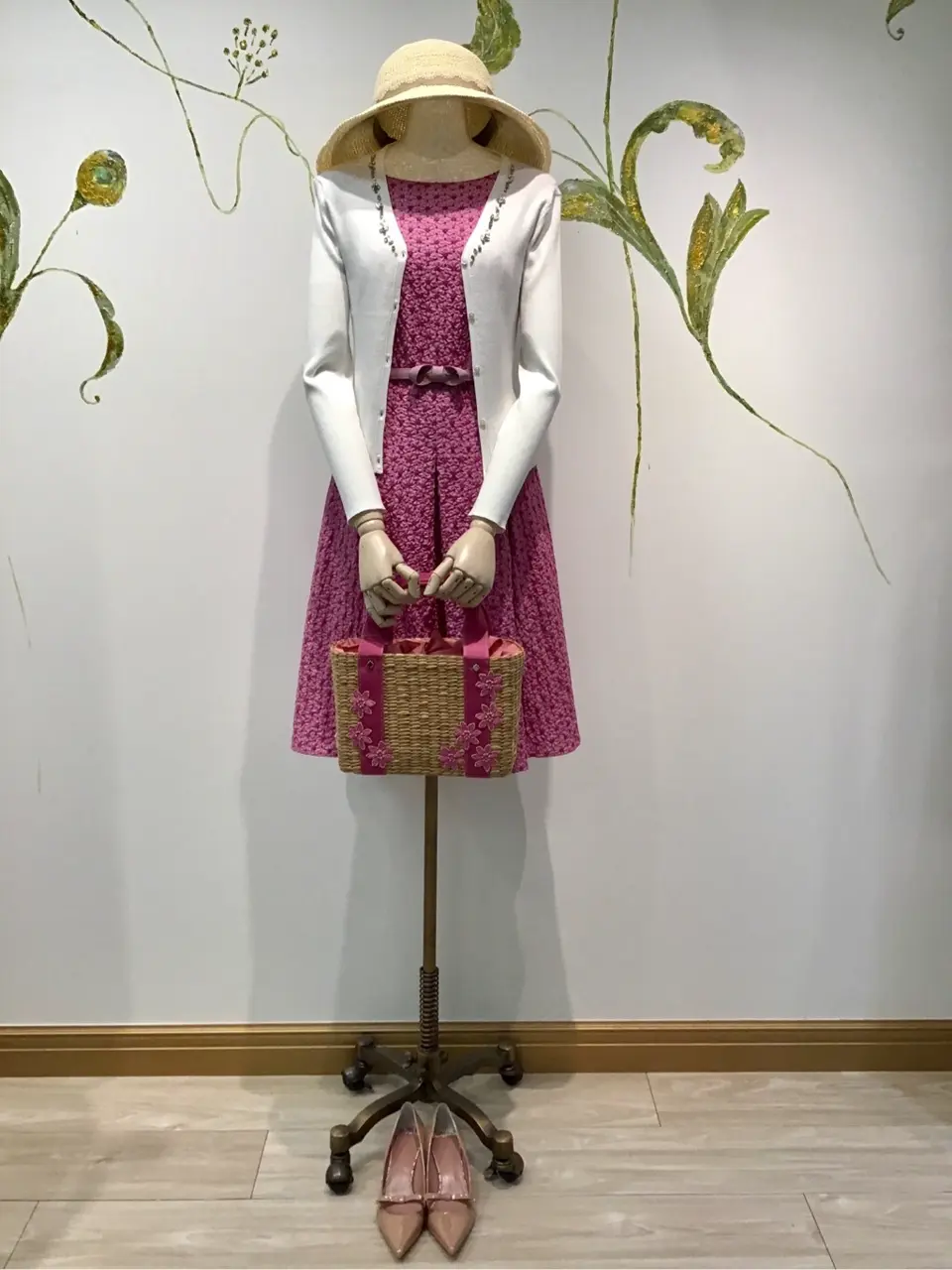 TOCCA スタッフ コーディネート画像