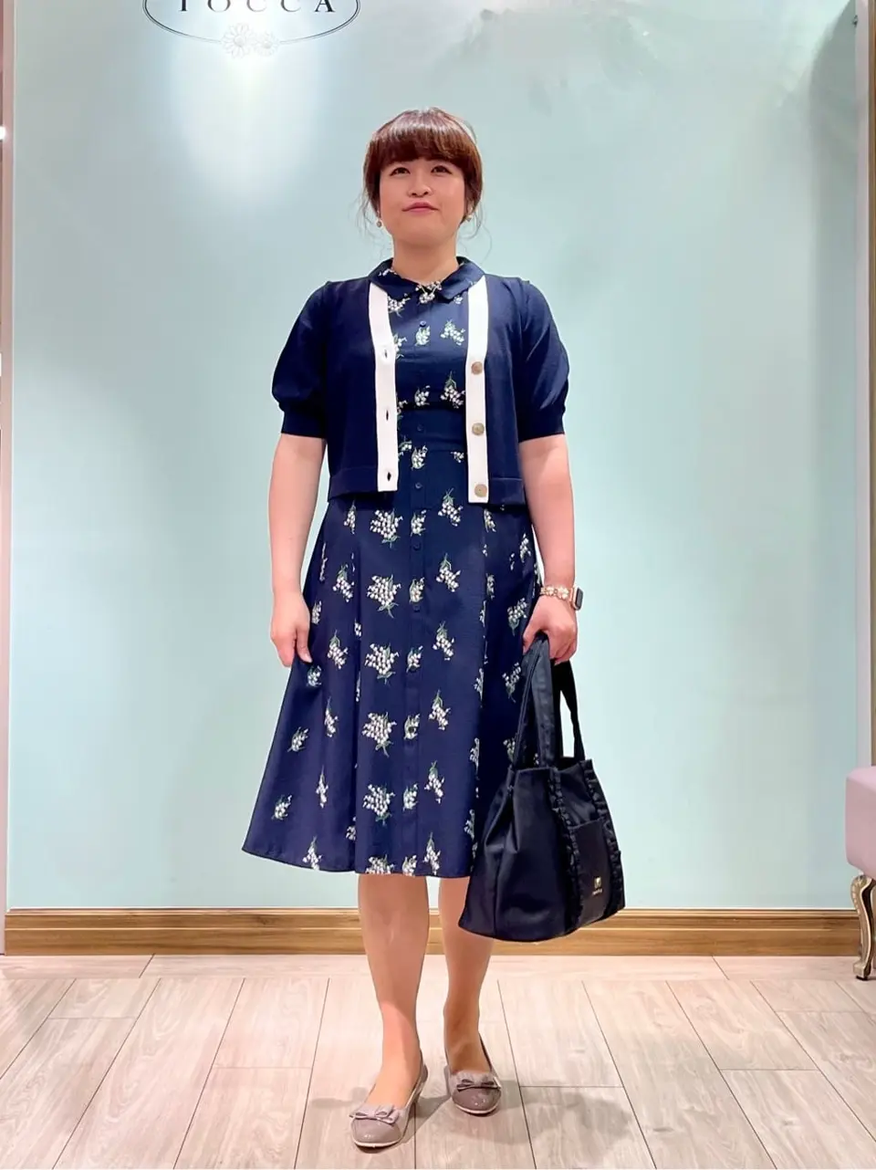 TOCCA Y.K コーディネート画像