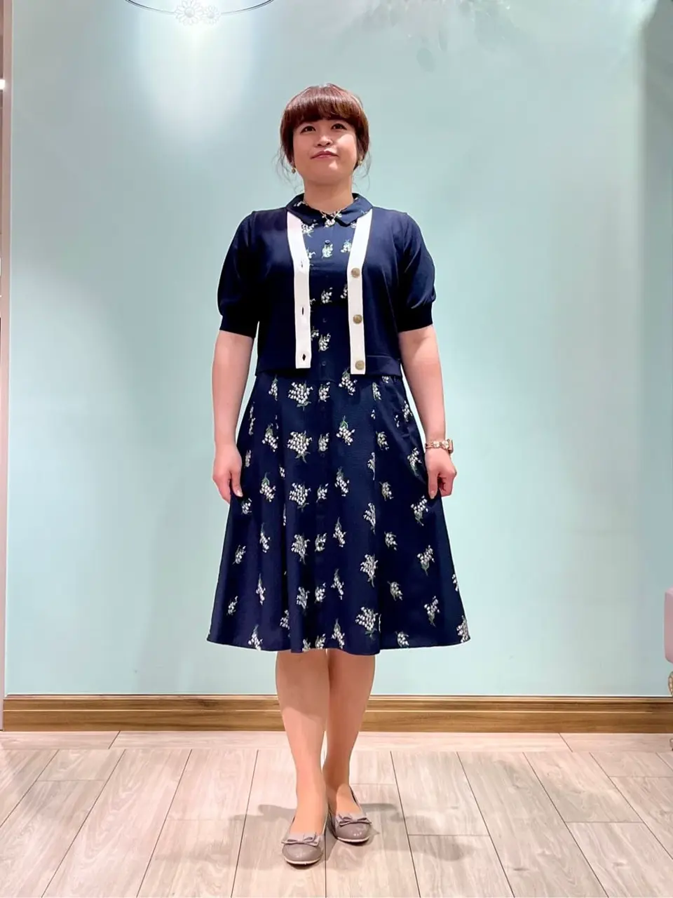 TOCCA Y.K コーディネート画像