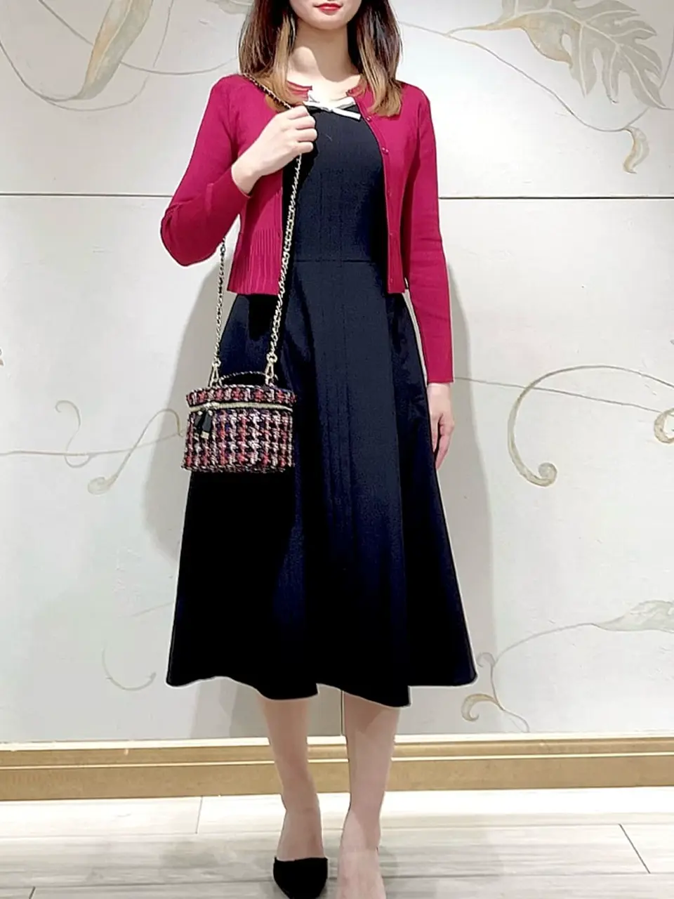  スタッフM コーディネート画像