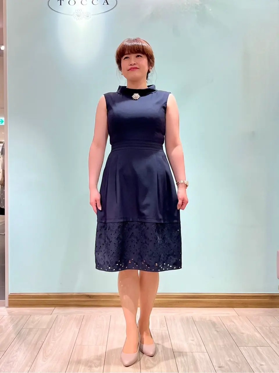 TOCCA Y.K コーディネート画像