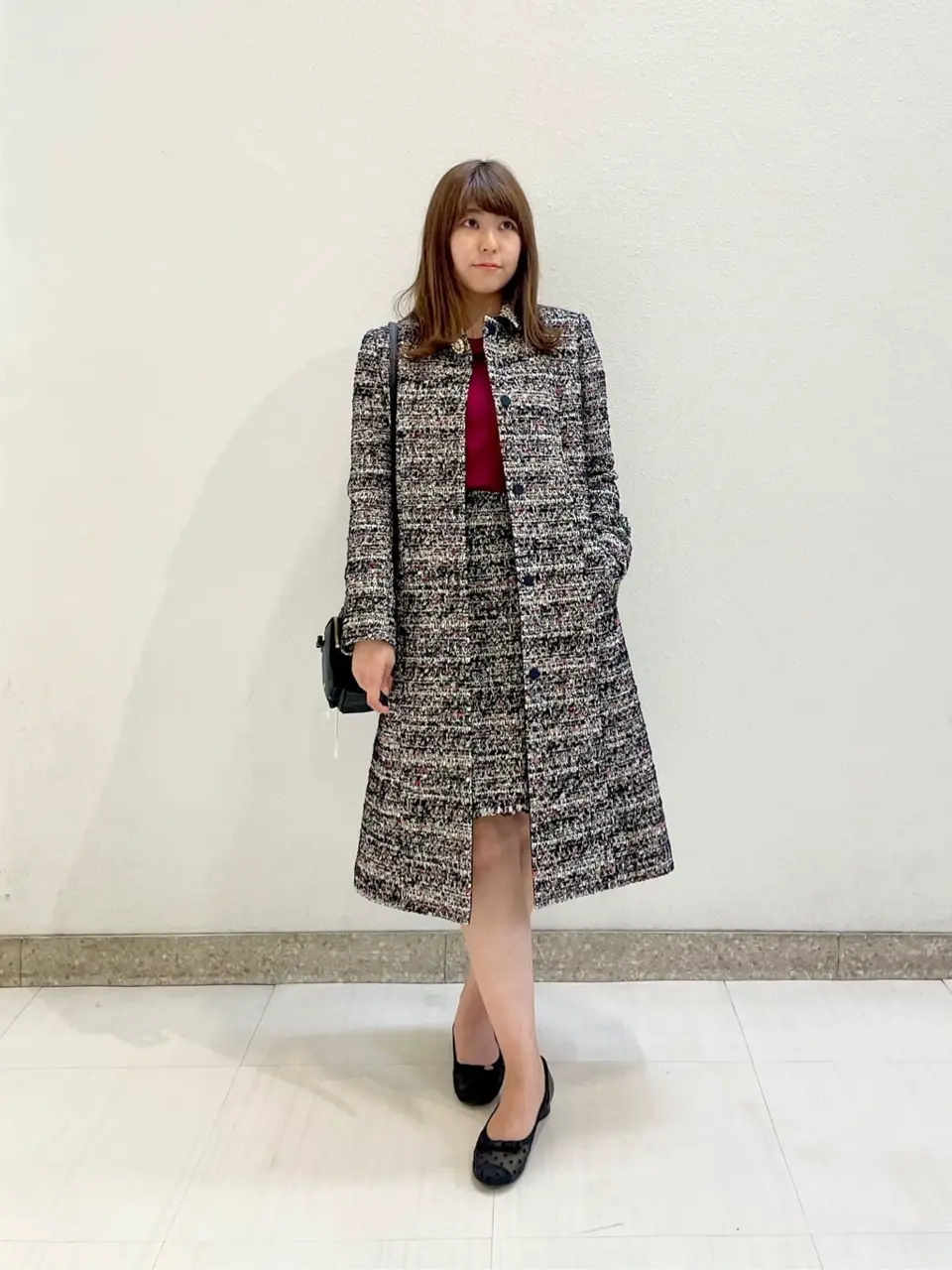  スタッフ ｍ コーディネート画像