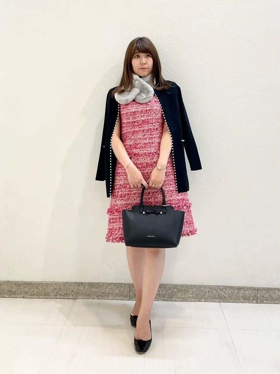  スタッフ ｍ コーディネート画像