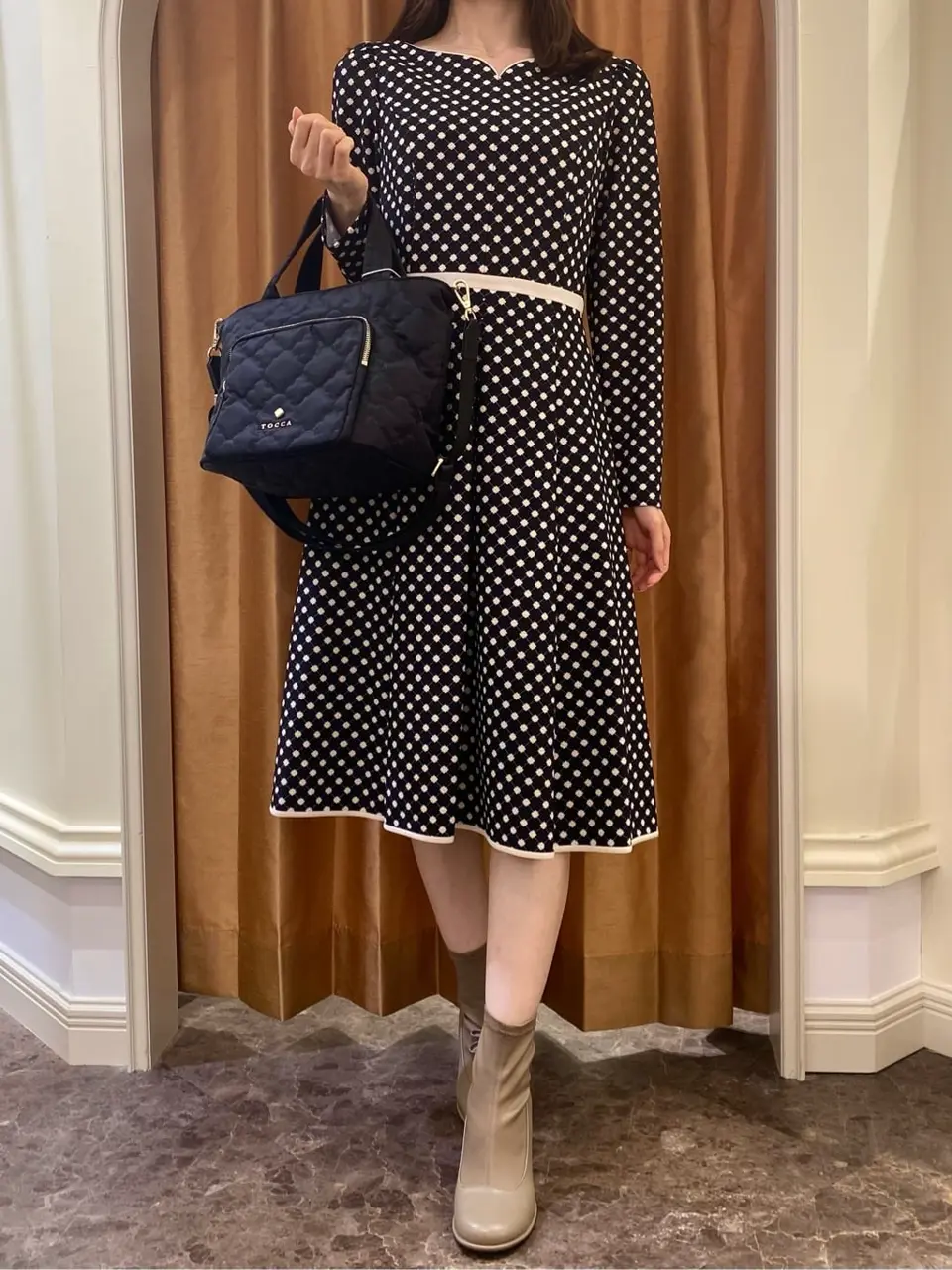 TOCCA スタッフ コーディネート画像