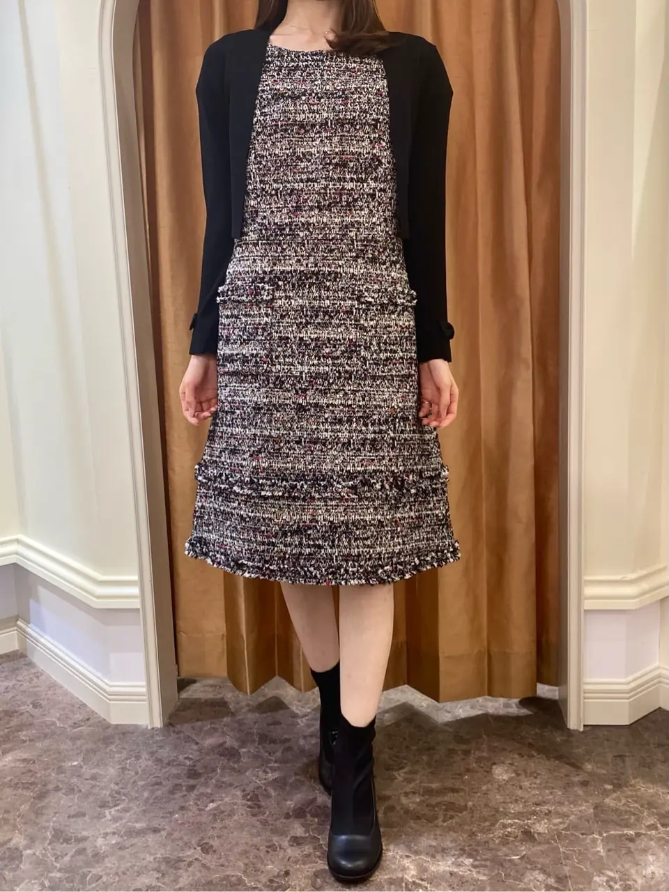 TOCCA スタッフ コーディネート画像