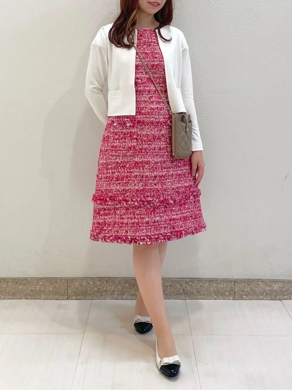  スタッフT コーディネート画像