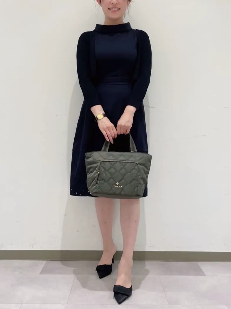 TOCCA スタッフB コーディネート画像