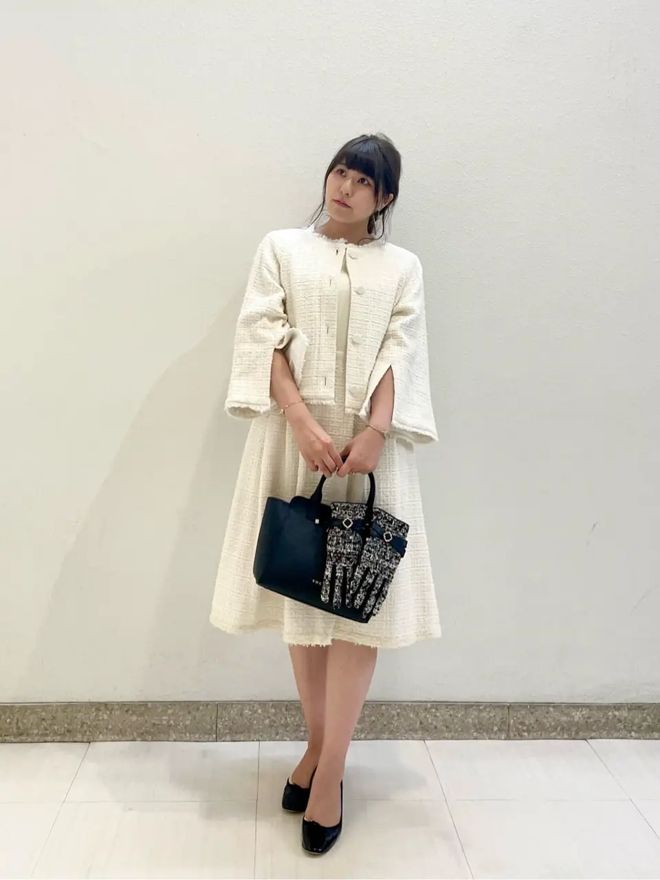  スタッフ ｍ コーディネート画像