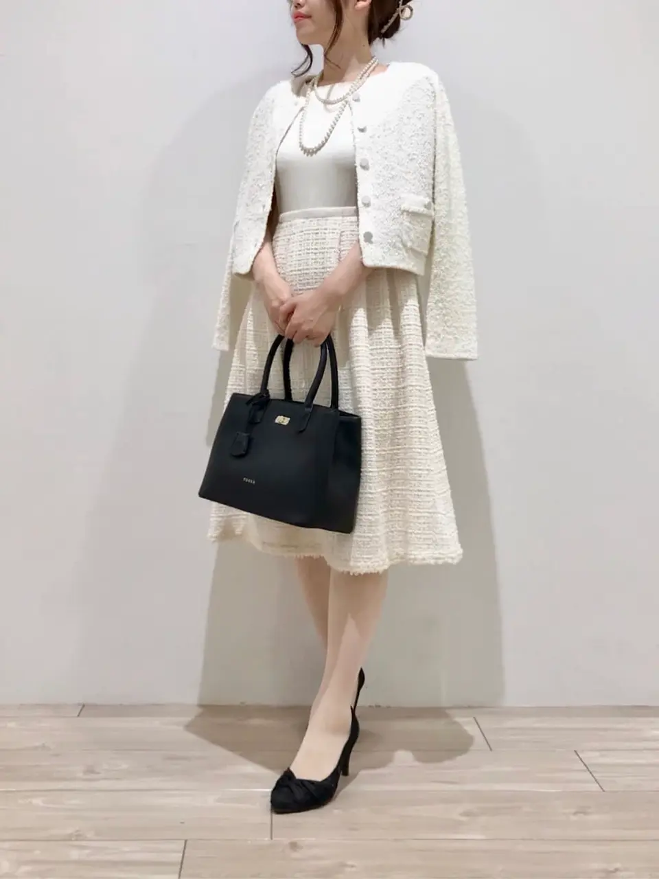 TOCCA スタッフM コーディネート画像