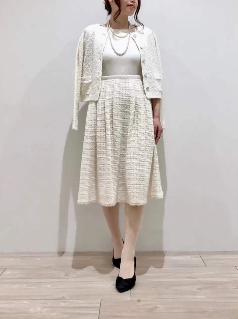 TOCCA スタッフM コーディネート画像