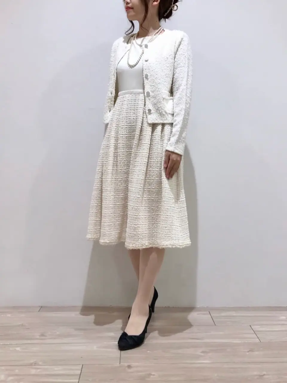 TOCCA スタッフM コーディネート画像