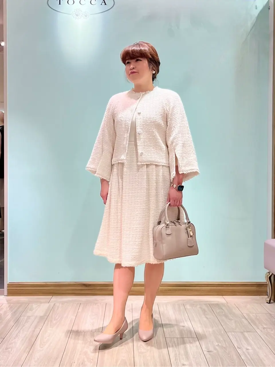 TOCCA Y.K コーディネート画像