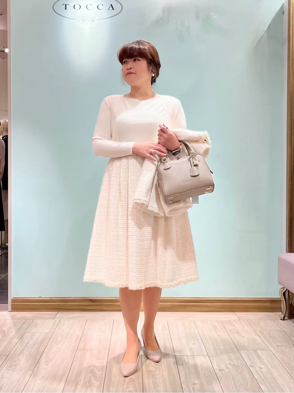 TOCCA Y.K コーディネート画像