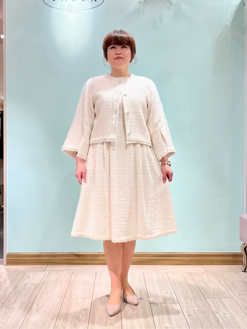 TOCCA Y.K コーディネート画像