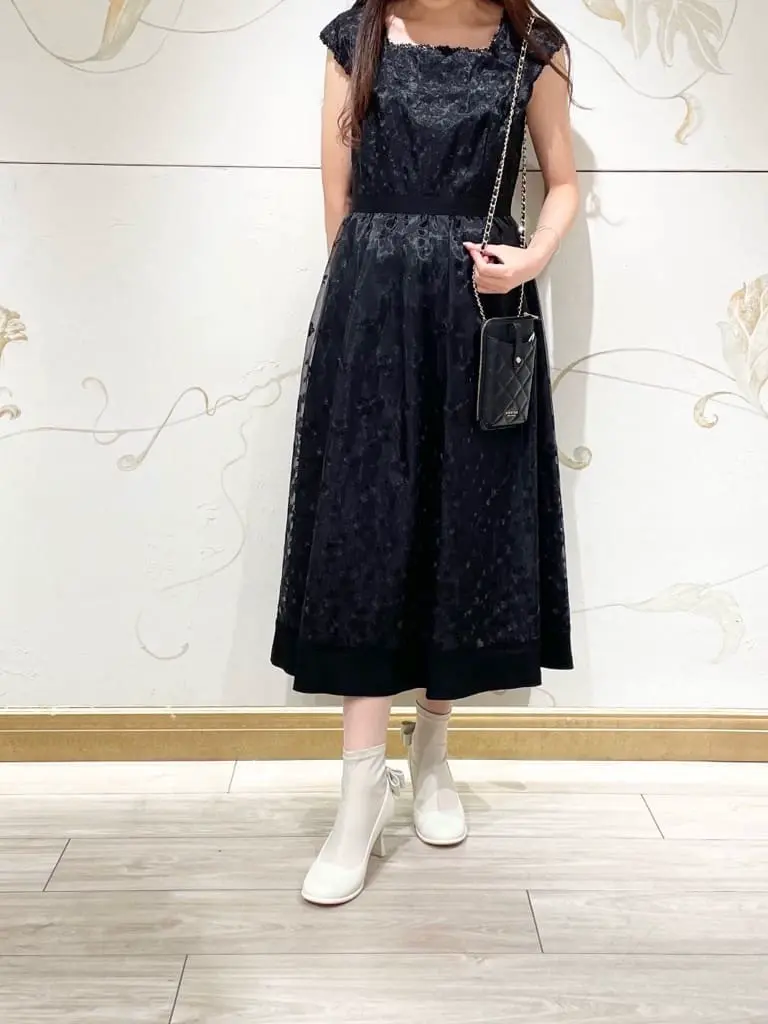  スタッフY コーディネート画像