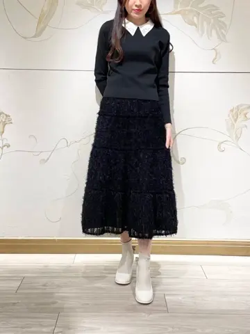 TOCCA スタッフY コーディネート画像