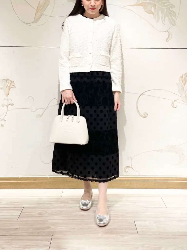  スタッフY コーディネート画像