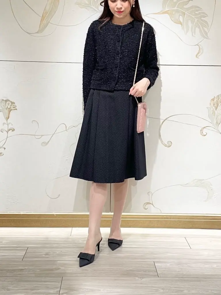  スタッフY コーディネート画像