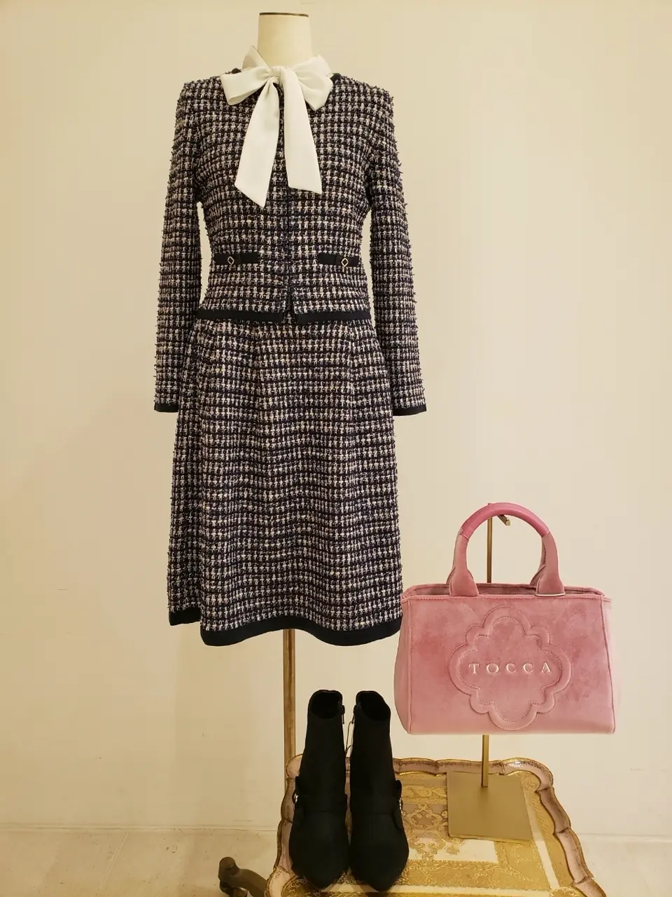 TOCCA スタッフＳ コーディネート画像