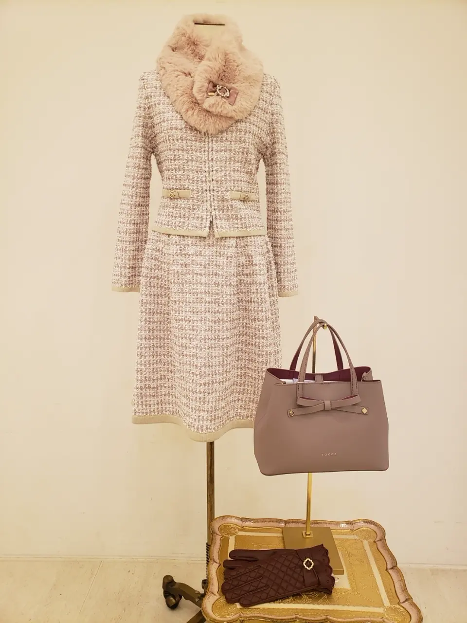 TOCCA スタッフＳ コーディネート画像