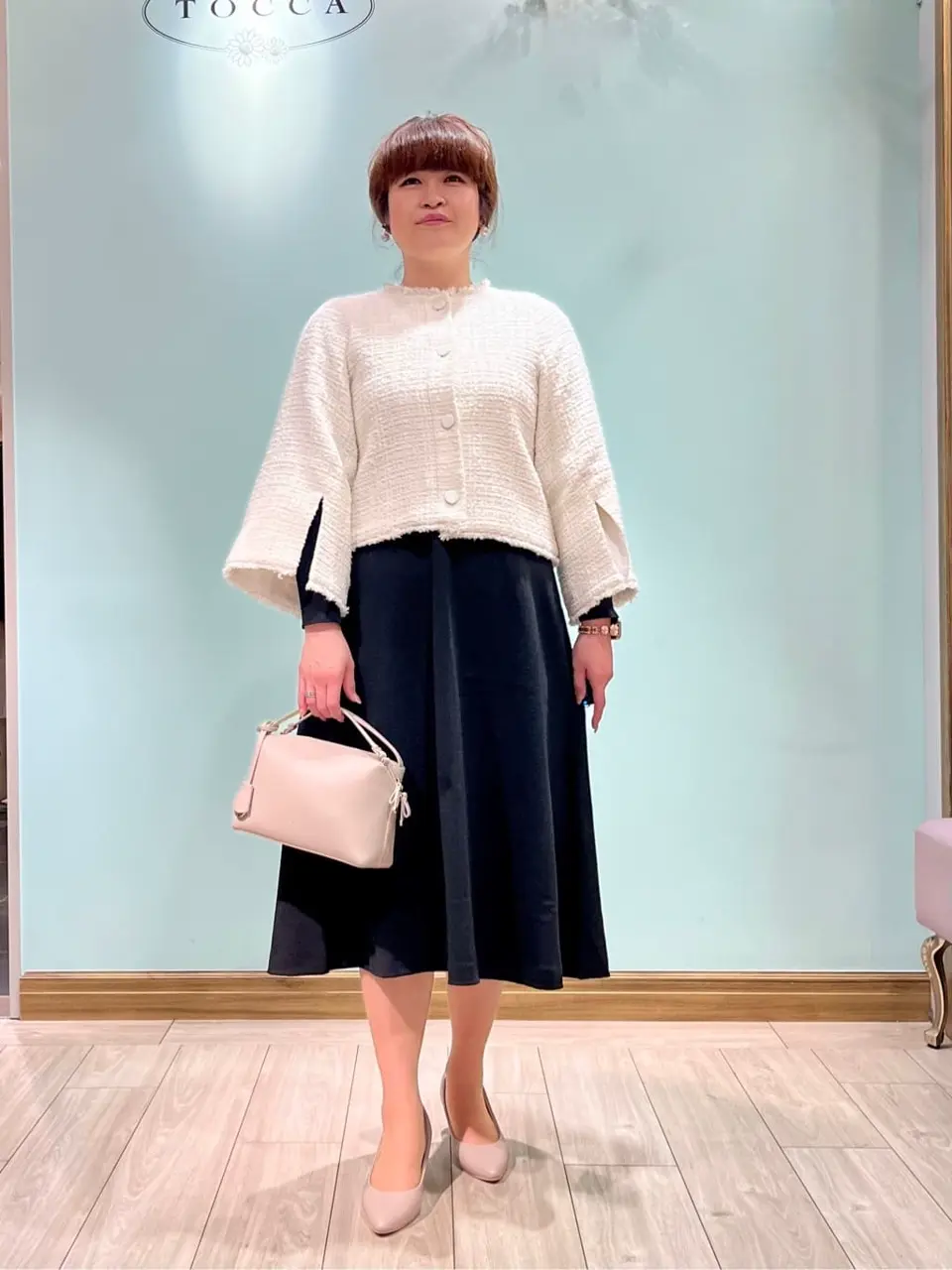 TOCCA Y.K コーディネート画像