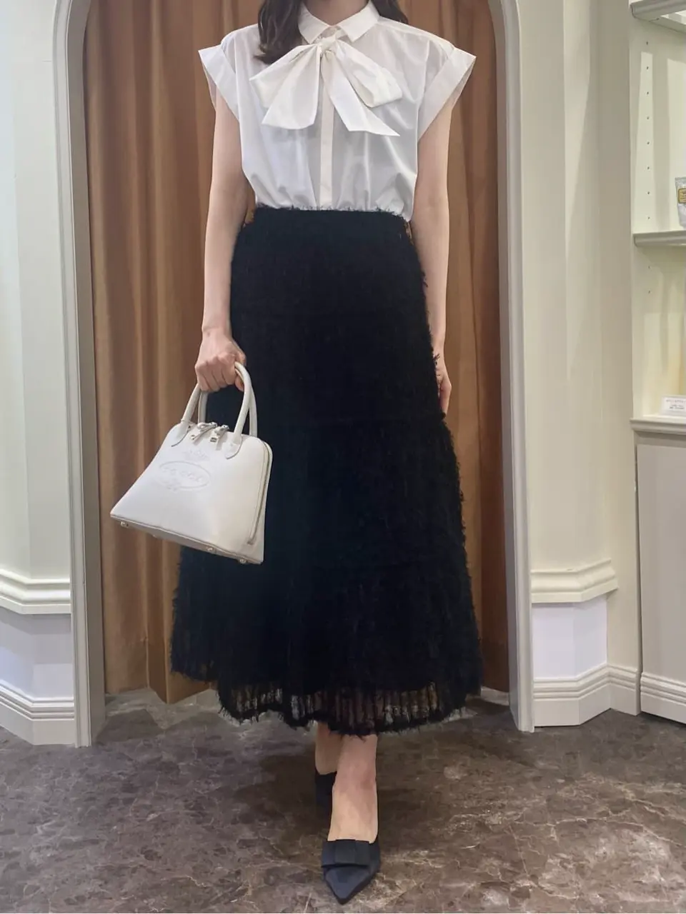 TOCCA スタッフ コーディネート画像