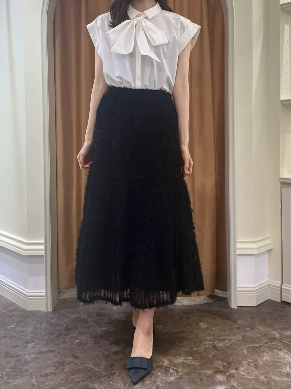 TOCCA スタッフ コーディネート画像