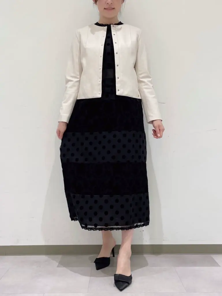 TOCCA スタッフB コーディネート画像