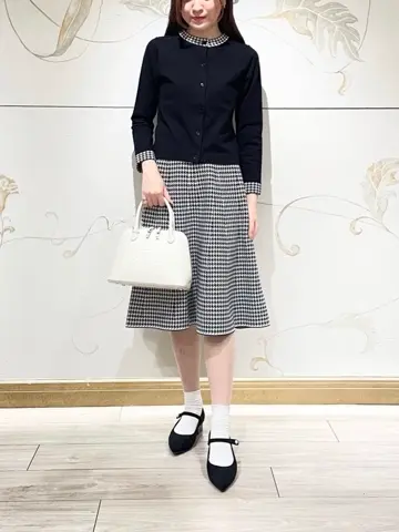 TOCCA スタッフY コーディネート画像