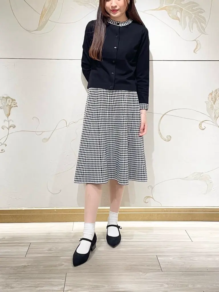 TOCCA スタッフY コーディネート画像