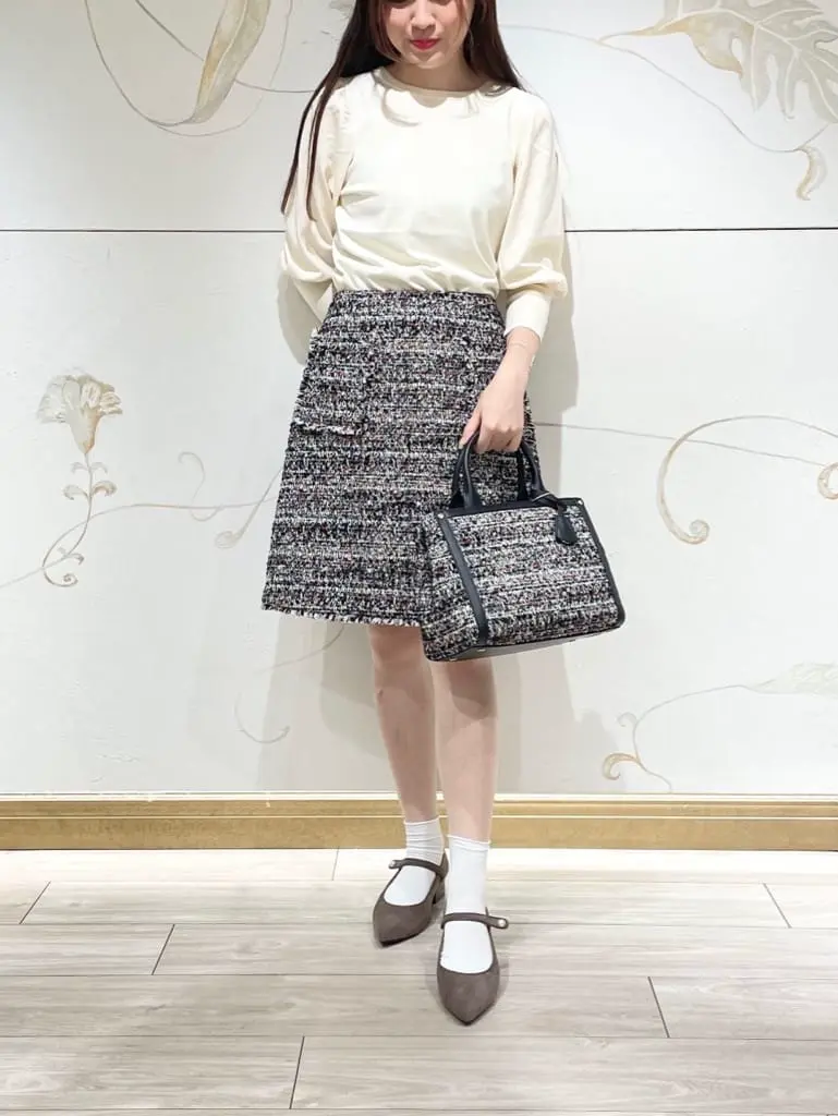  スタッフY コーディネート画像