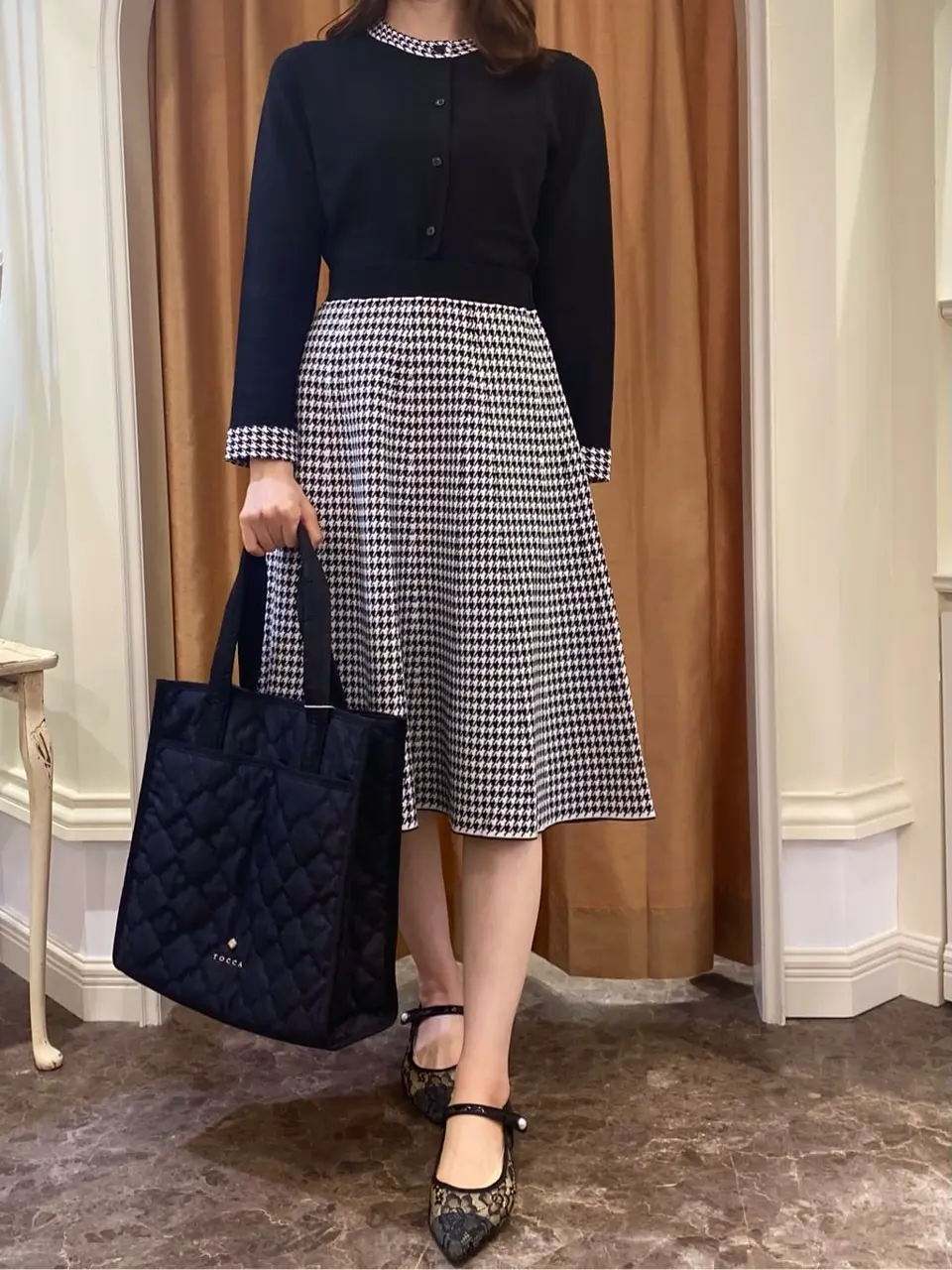 TOCCA スタッフ コーディネート画像