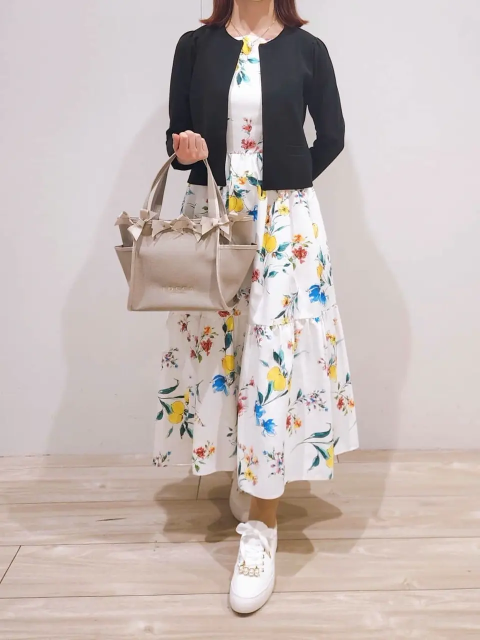  スタッフＳ コーディネート画像