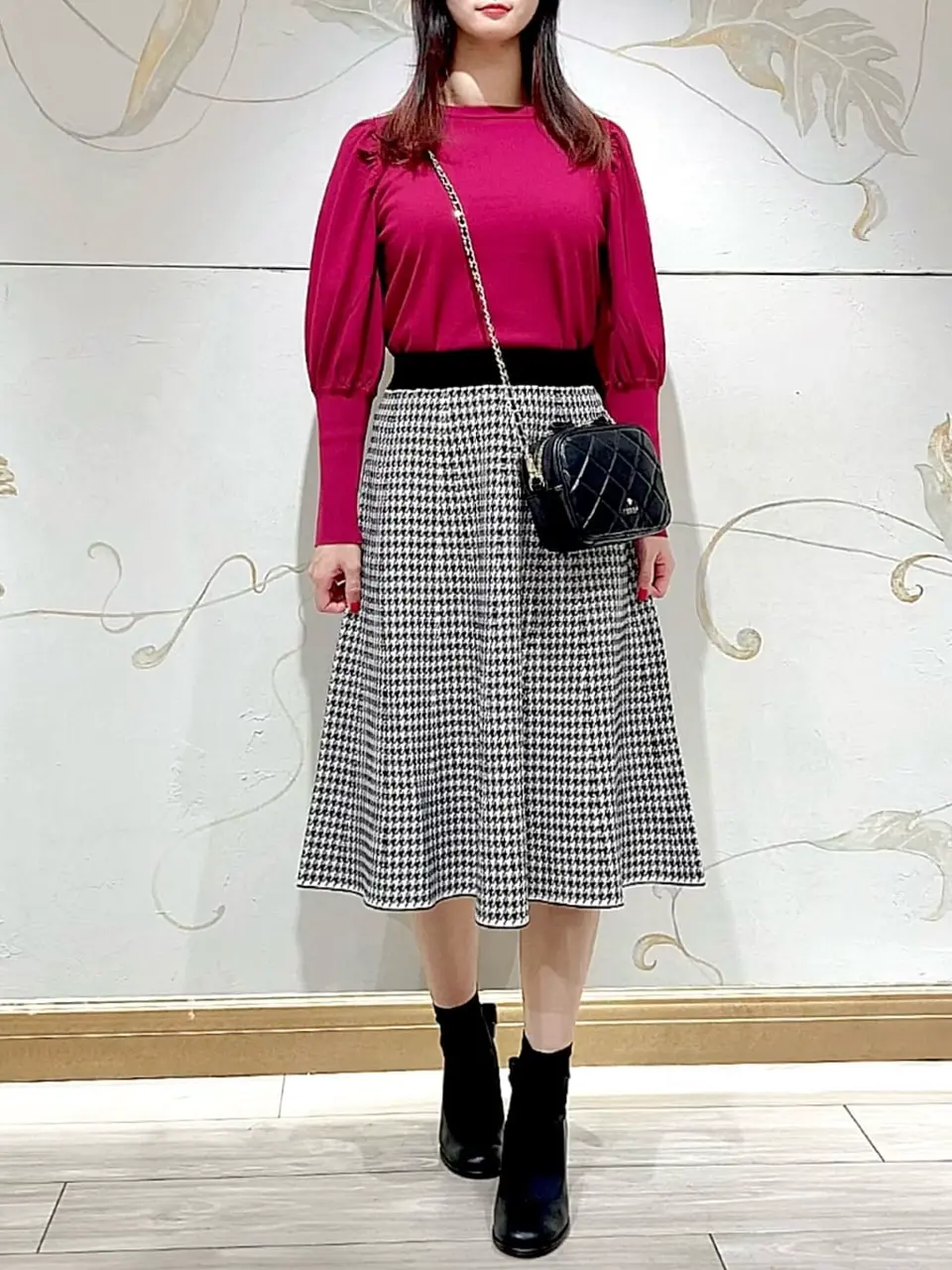  スタッフM コーディネート画像