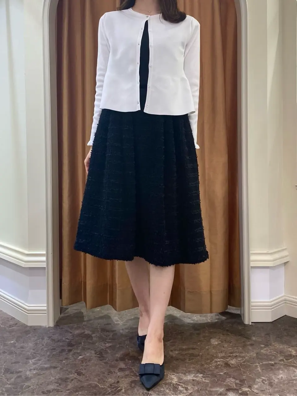 TOCCA スタッフ コーディネート画像